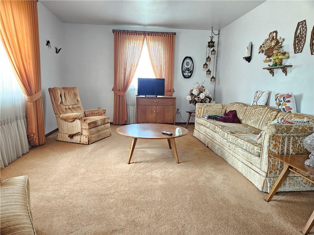 412 Cole Road Sarver, PA 16055 - Photo 9 of 48 a living room with furniture and a window