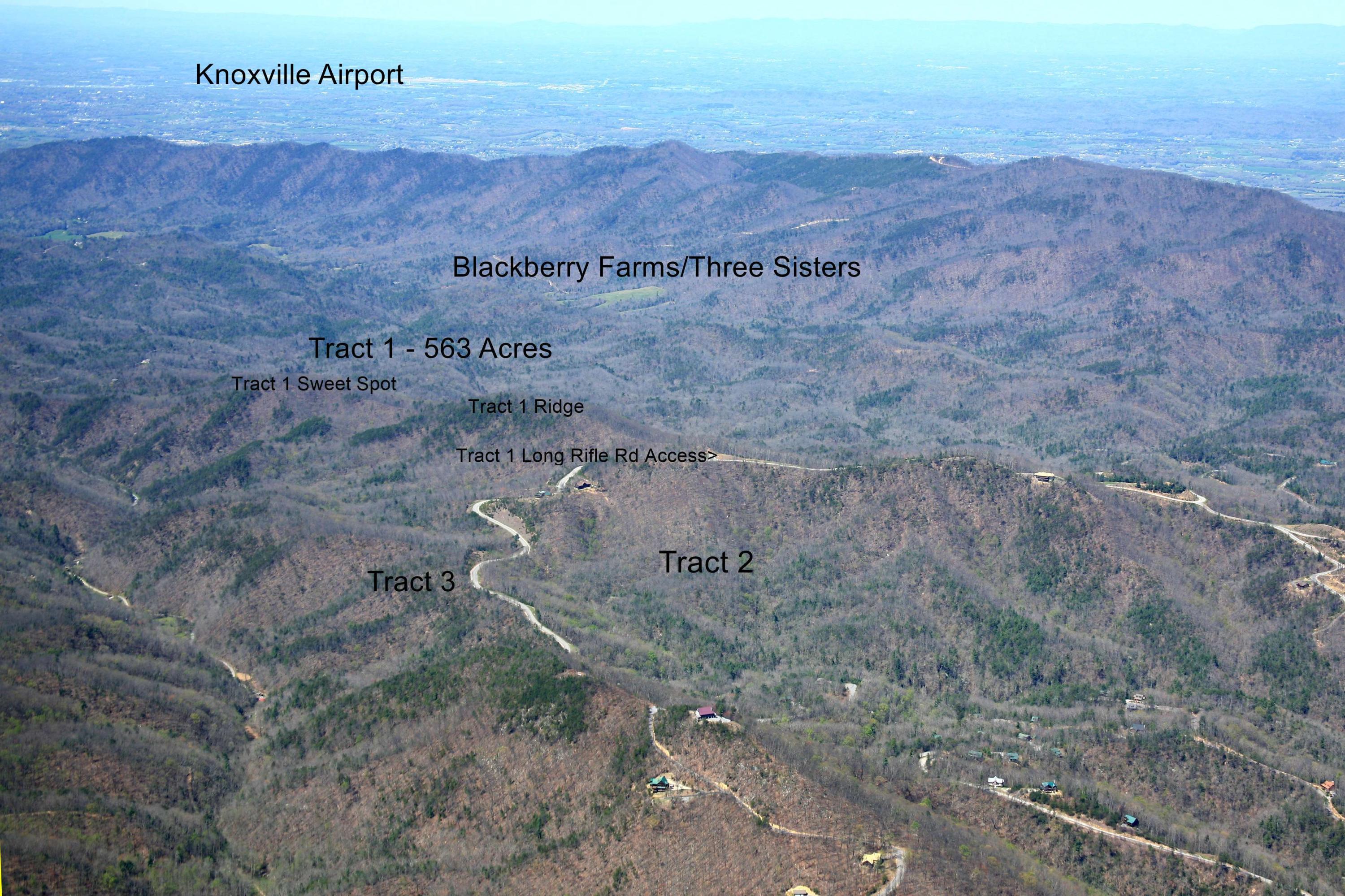 3 B Long Rifle Road Walland, TN 37886 - Photo 5 of 19 Aerial with Callouts