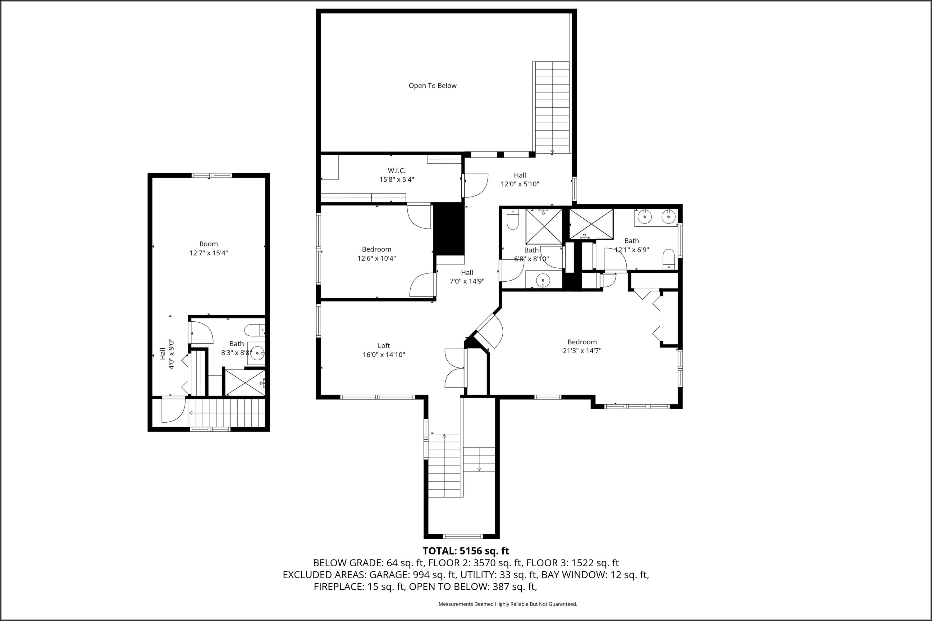 2891 Gale Road Ann Arbor, MI 48105 - Photo 46 of 48 3rd_floor_2891_gale_road_ann_arbor_with_