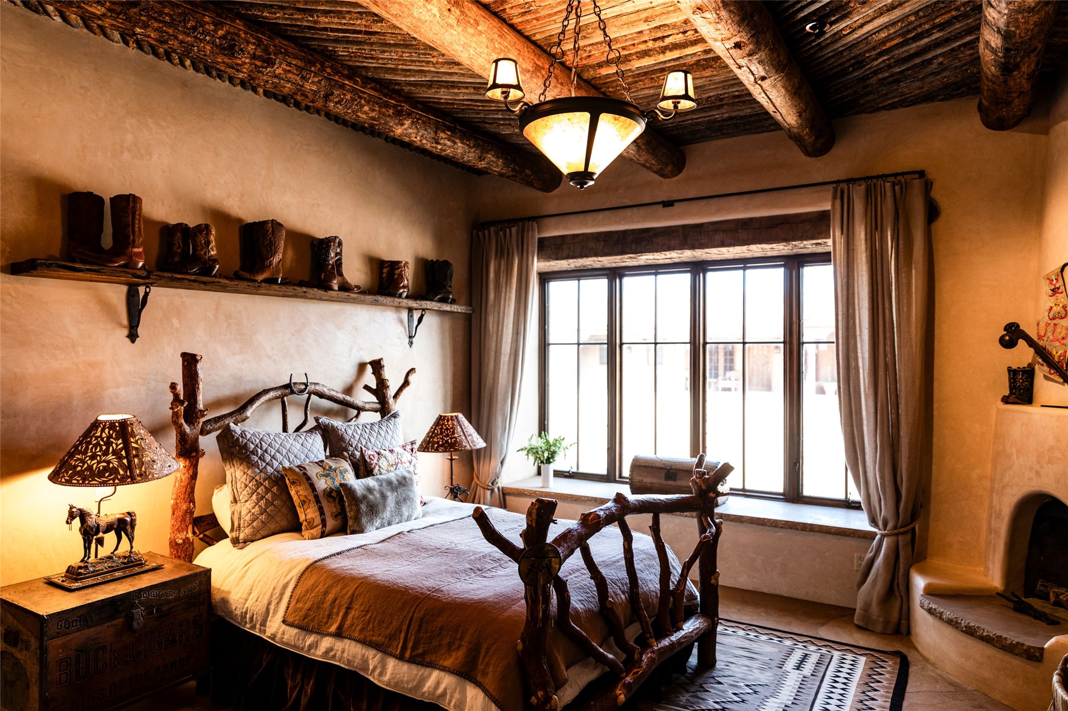 37 Rancho Alegre Road Santa Fe, NM 87508 - Photo 32 of 69 The Cowboy Suite
