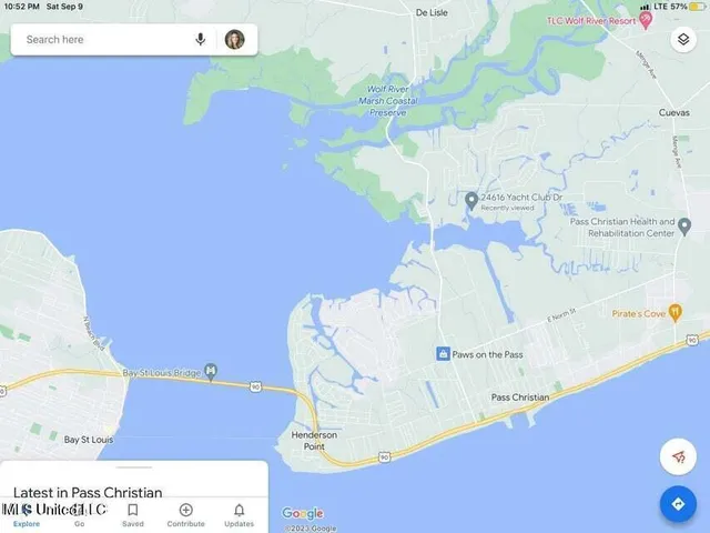 $998,000 | 24616 Yacht Club Drive, Pass Christian, MS 39571