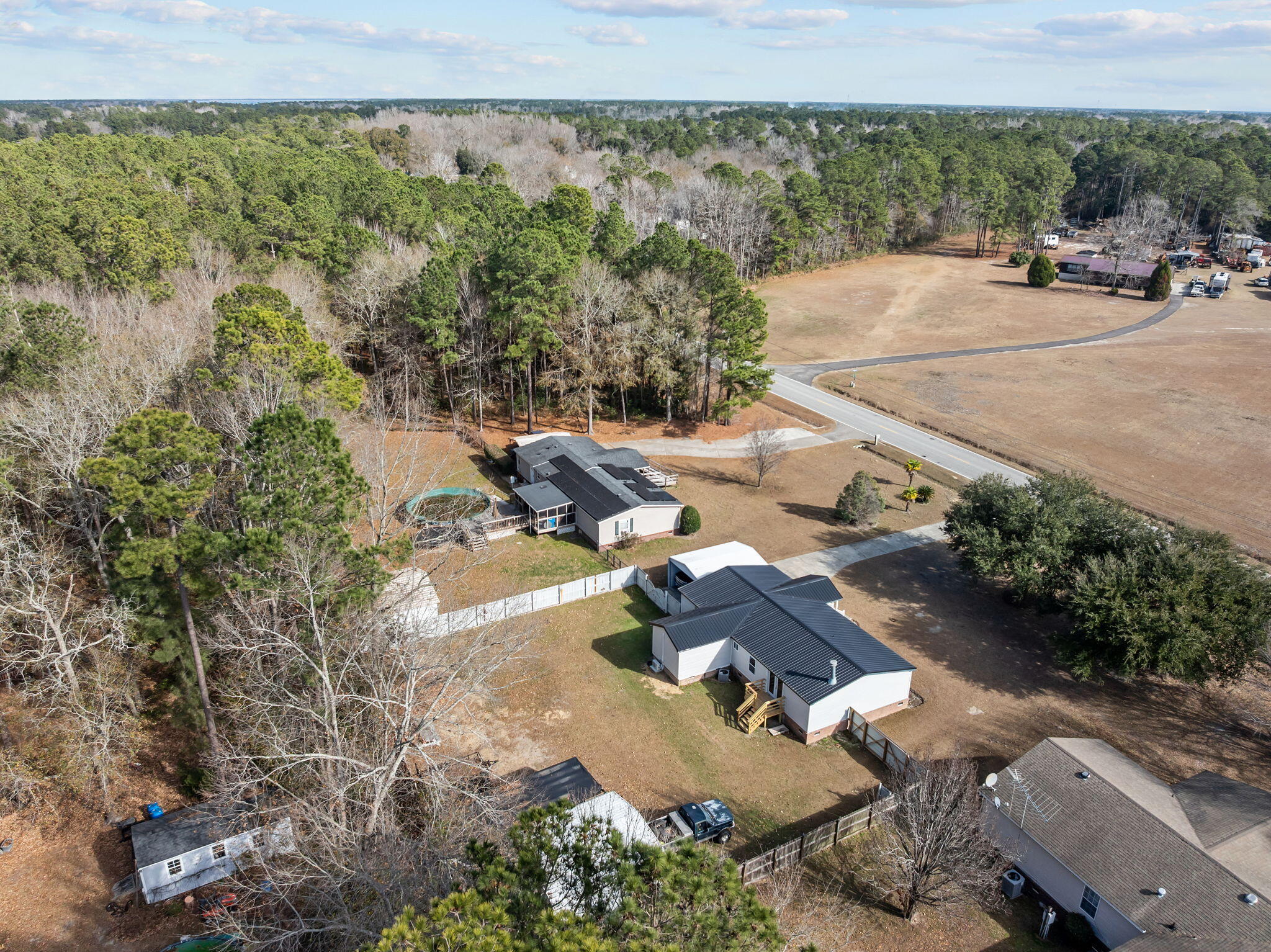 1291 Old Whitesville Road Moncks Corner, SC 29461 - Photo 19 of 19 46-web-or-mls-DJI_0966