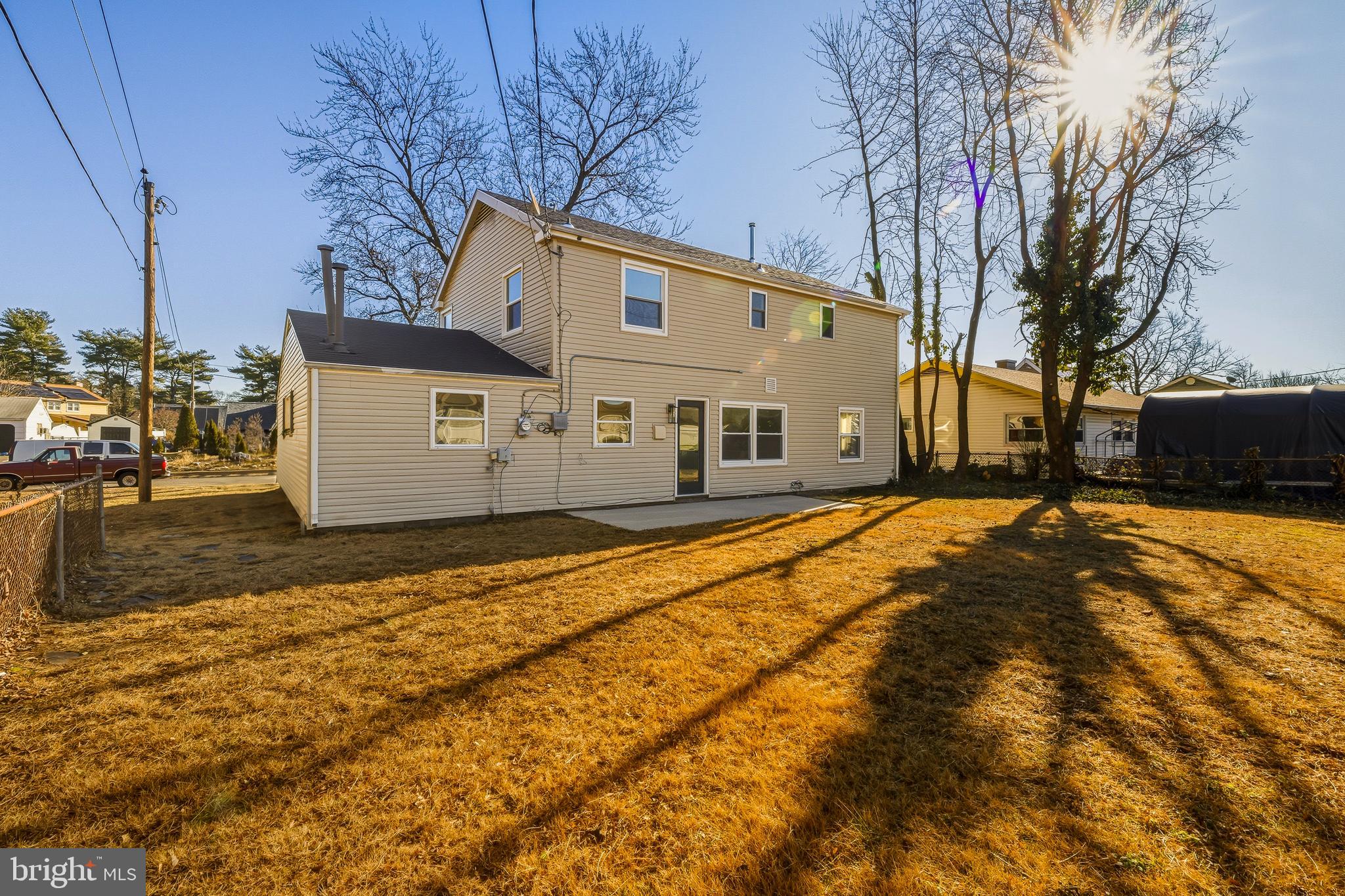 53 Spindletop Lane Willingboro, NJ 08046 - Photo 21 of 22 a view of a house with snow on the road
