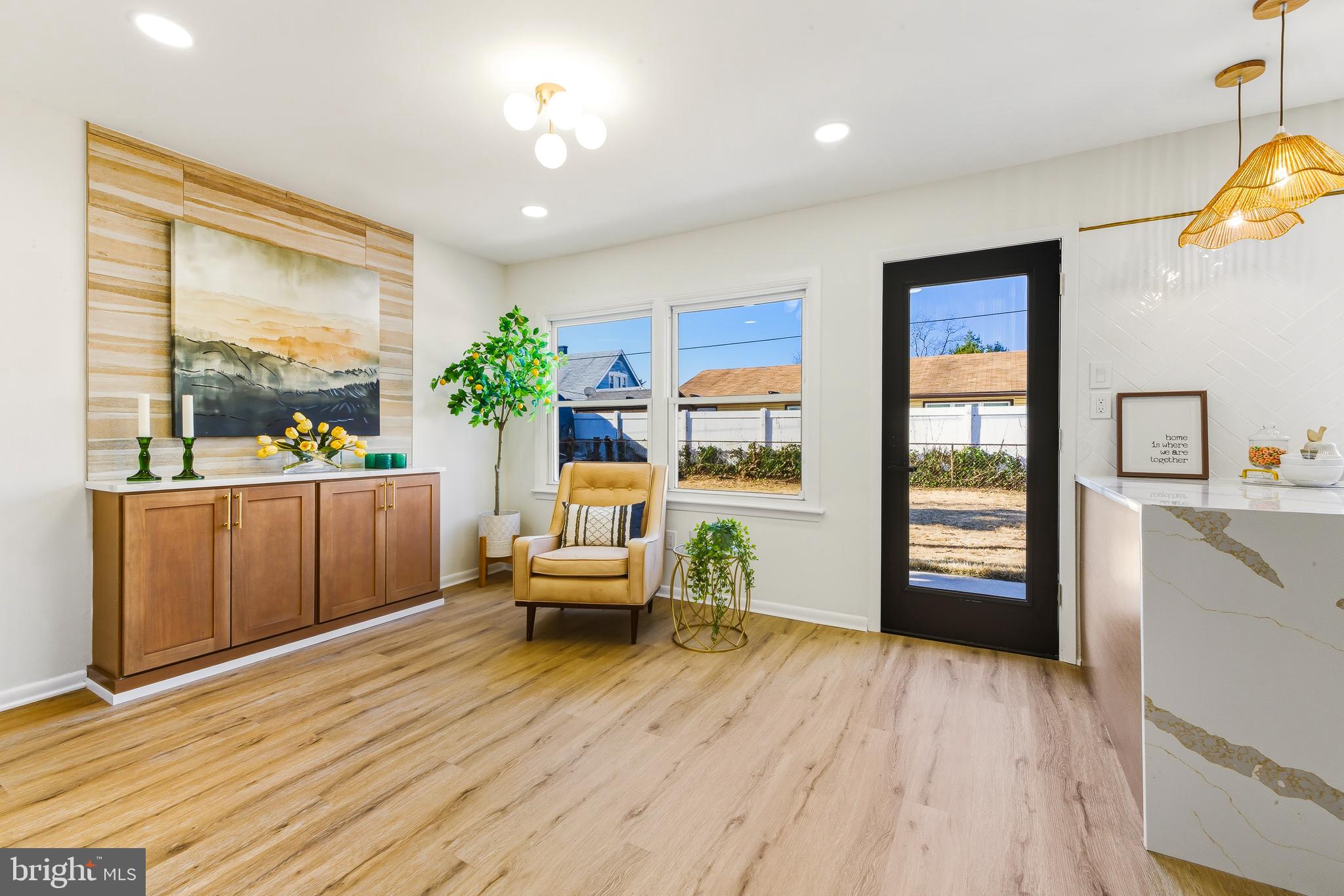53 Spindletop Lane Willingboro, NJ 08046 - Photo 3 of 22 a living room with furniture and a wooden floor