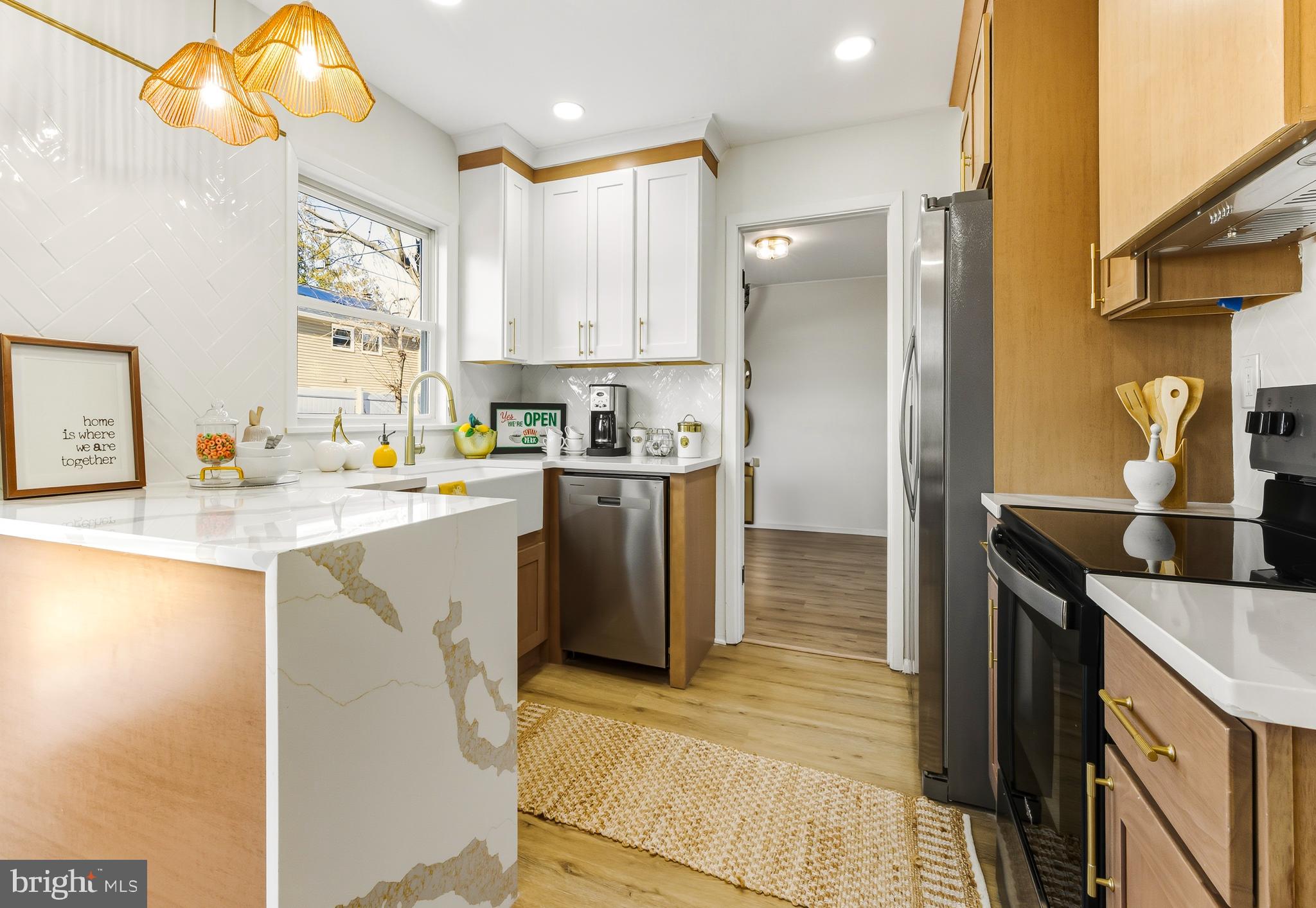 53 Spindletop Lane Willingboro, NJ 08046 - Photo 8 of 22 a kitchen with a sink appliances and cabinets