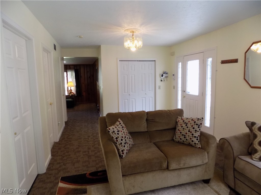 327 West Howe Road Tallmadge, OH 44278 - Photo 10 of 29 Family room, looking towards living room