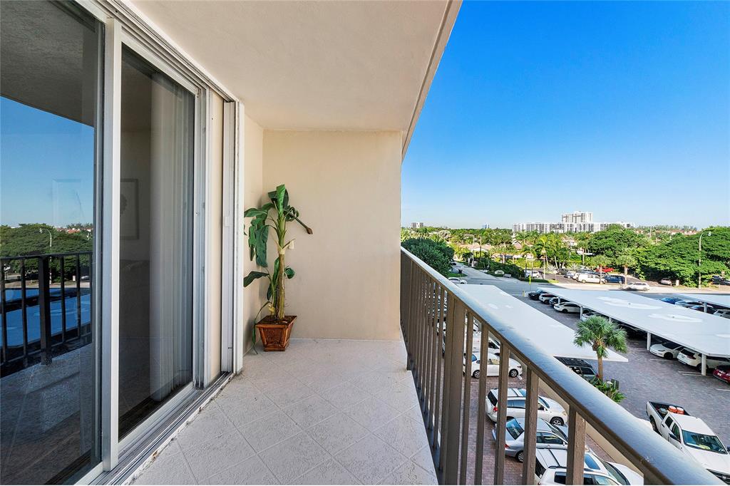 1900 South Ocean Boulevard, Unit 4H Pompano Beach, FL 33062 - Photo 2 of 35 a view of balcony
