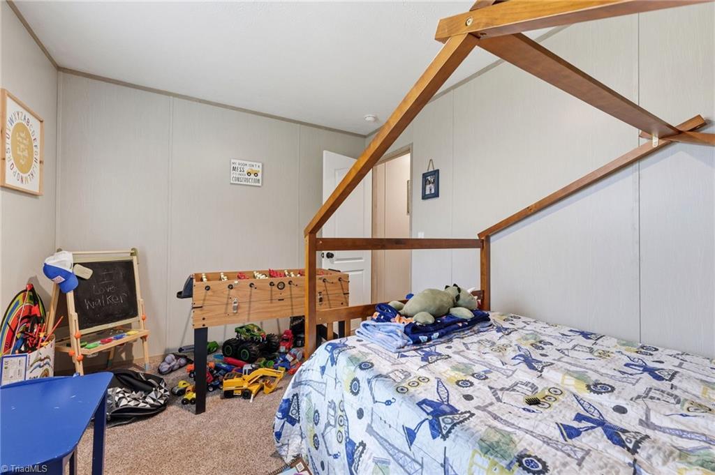 7002 Brooksdale Road Staley, NC 27355 - Photo 27 of 44 Bedroom 3