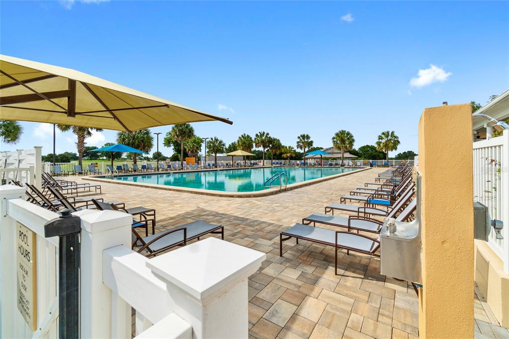 8530 Southwest 92 Street, Unit D Ocala, FL 34481 - Photo 36 of 42 a view of terrace with seating area