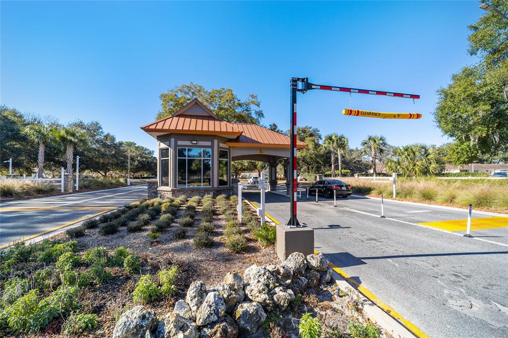 8530 Southwest 92 Street, Unit D Ocala, FL 34481 - Photo 40 of 42 a view of a swimming pool with a patio