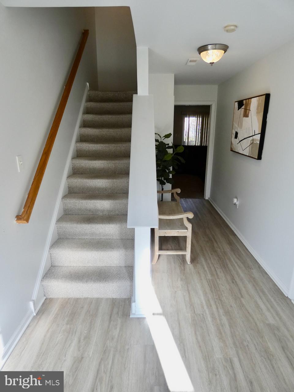 15 Wicklow Road Bear, DE 19701 - Photo 4 of 53 a view of entryway and hall with wooden floor