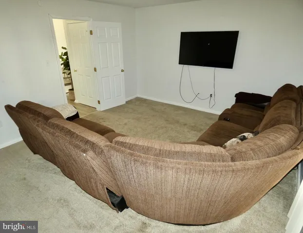 a living room with a couch