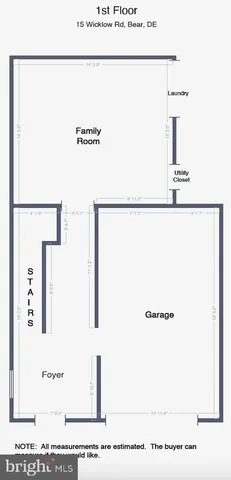 $375,900 | 15 Wicklow Road, Bear, DE 19701