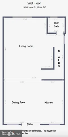 $375,900 | 15 Wicklow Road, Bear, DE 19701