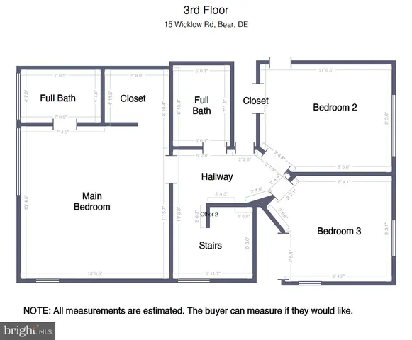 $375,900 | 15 Wicklow Road, Bear, DE 19701