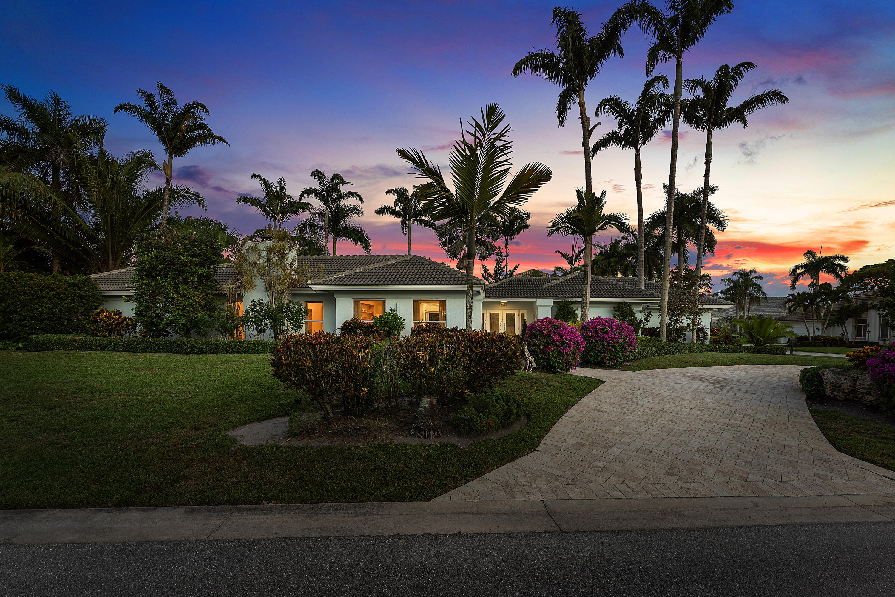 12108 Odyssey Road Boynton Beach, FL 33436 - Photo 3 of 50 Night Street View