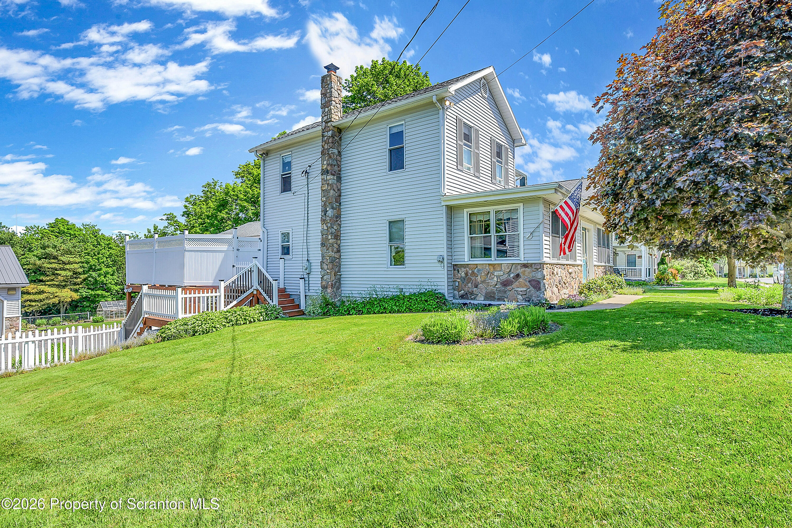 110 Spring Garden Street Moscow, PA 18444 - Photo 3 of 61 Front
