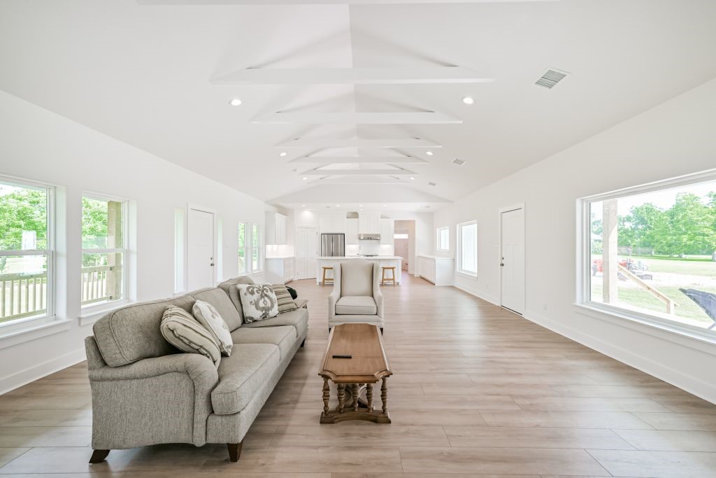 4294 Brazos River Road, Unit CR400 Freeport, TX 77541 - Photo 20 of 50 a living room with furniture and a large window