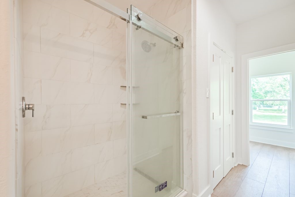 4294 Brazos River Road, Unit CR400 Freeport, TX 77541 - Photo 41 of 50 a bathroom with a shower