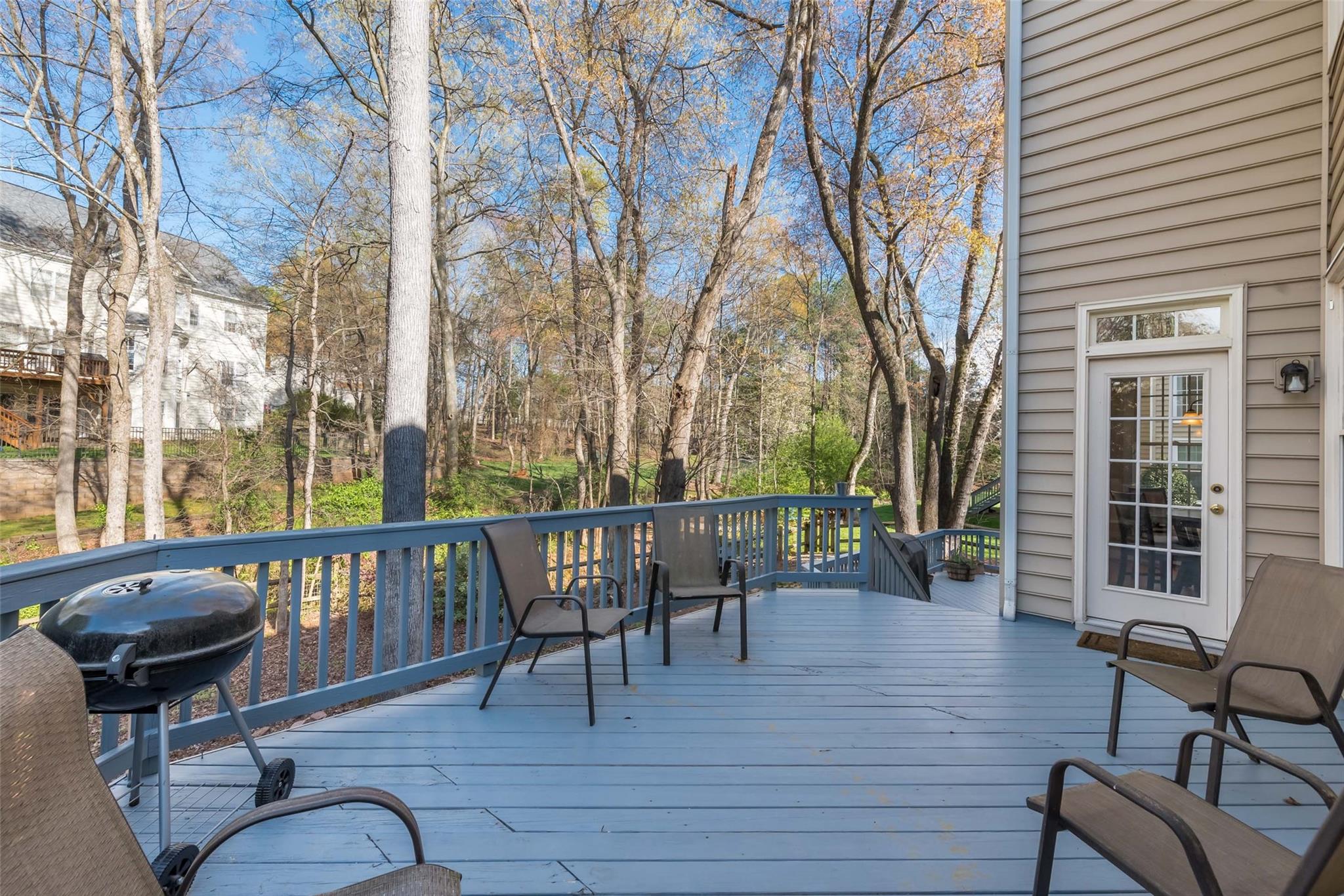 3519 Rhett Butler Place Charlotte, NC 28270 - Photo 35 of 38 a view of a couches in the deck
