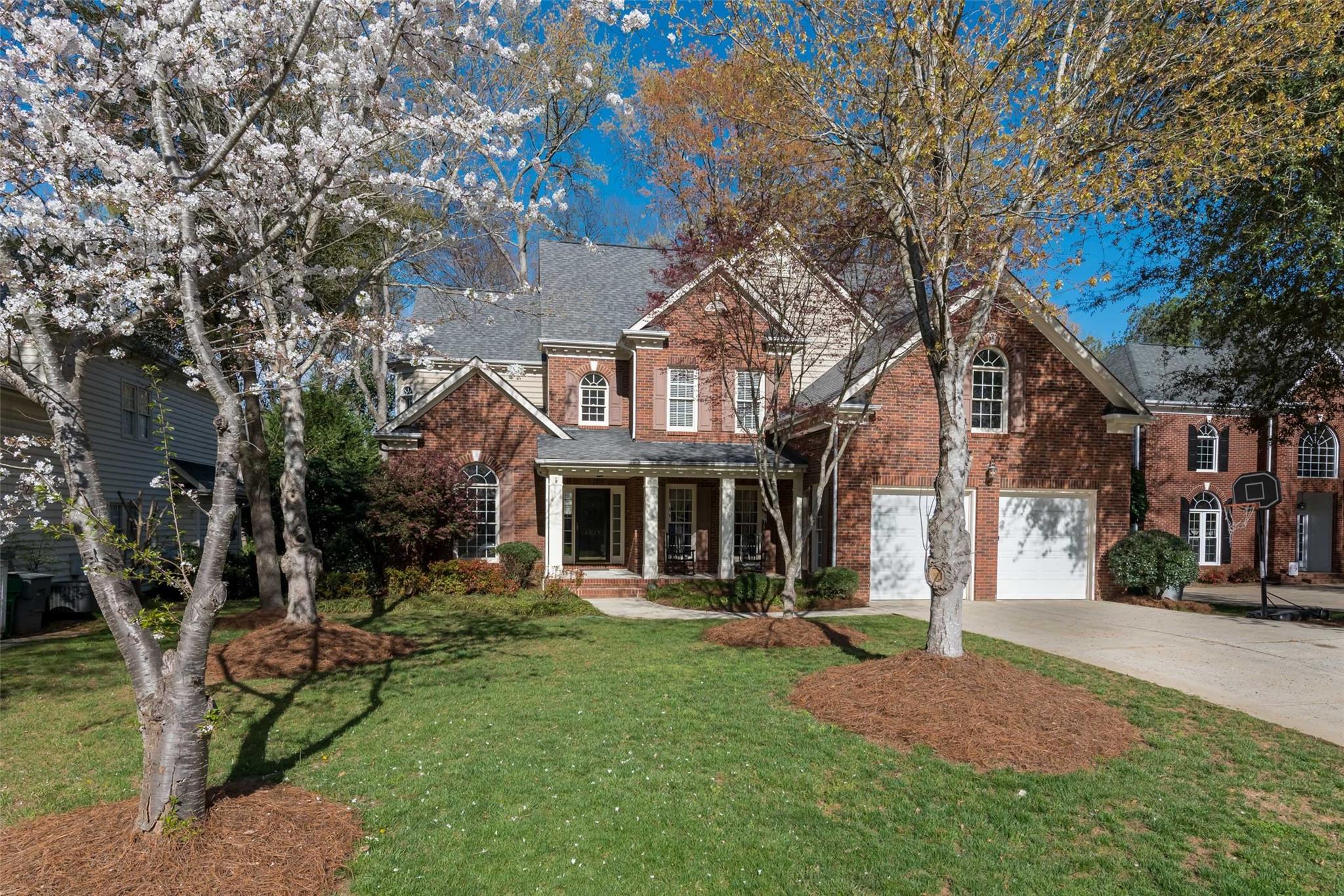 3519 Rhett Butler Place Charlotte, NC 28270 - Photo 38 of 38 a front view of a house with a yard