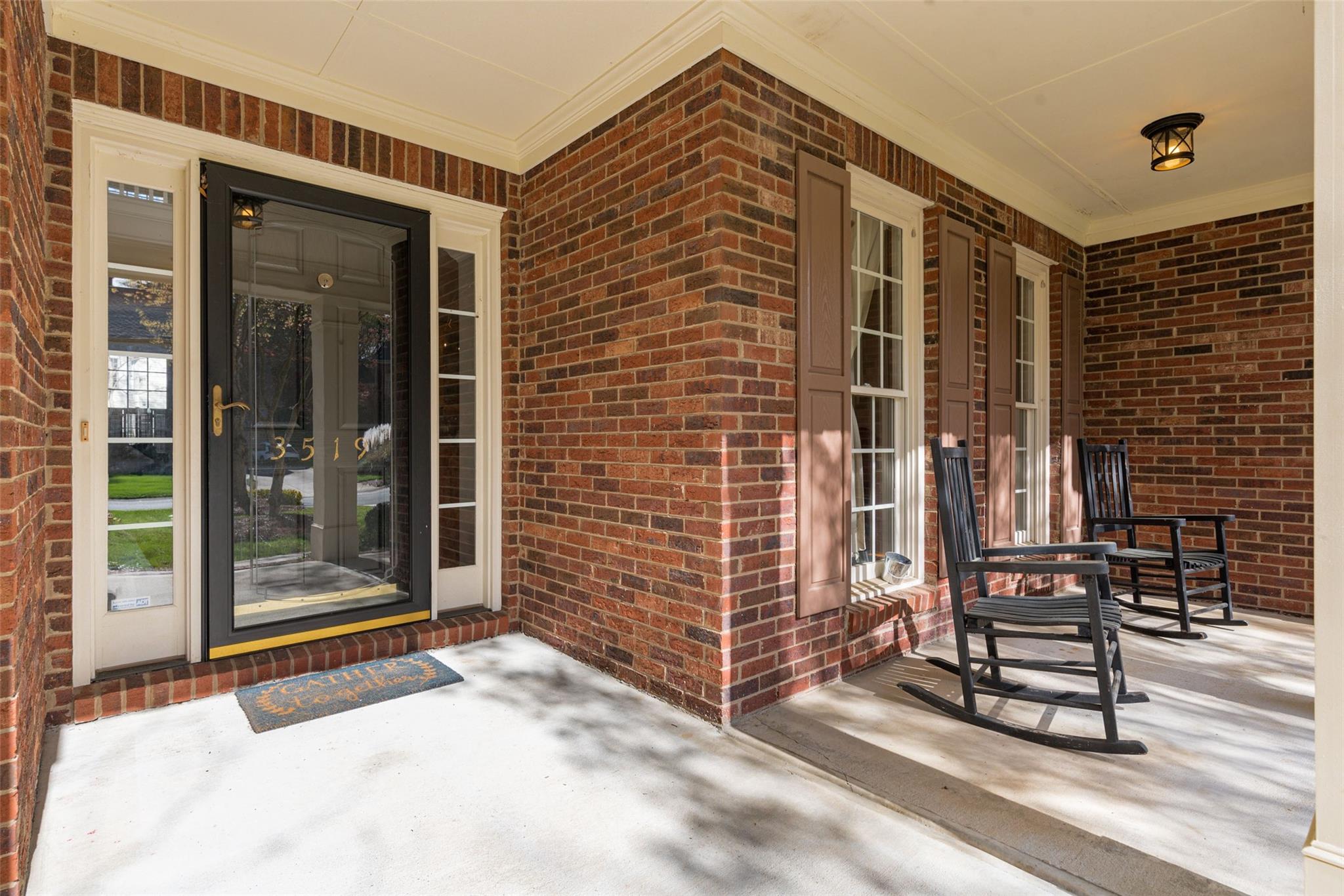 3519 Rhett Butler Place Charlotte, NC 28270 - Photo 4 of 38 a view of front door door and seating area