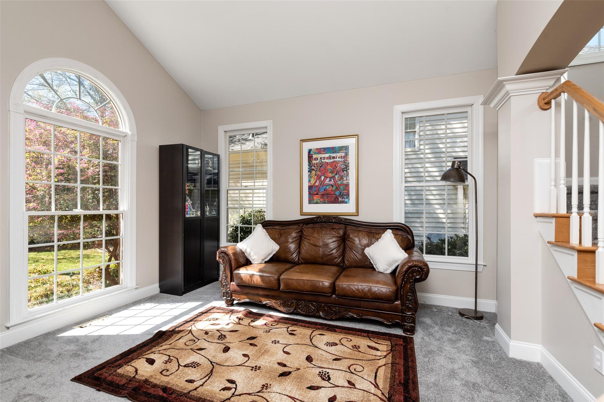 3519 Rhett Butler Place Charlotte, NC 28270 - Photo 6 of 38 a living room with furniture and a window
