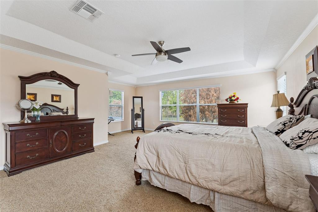 14790 Tullamore Loop Winter Garden, FL 34787 - Photo 23 of 42 a spacious bedroom with a bed and a dresser