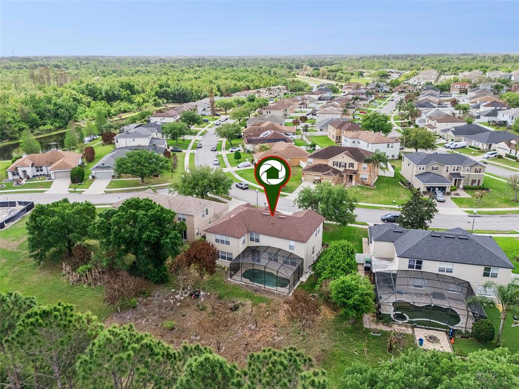 14790 Tullamore Loop Winter Garden, FL 34787 - Photo 38 of 42 an aerial view of a house with a outdoor space