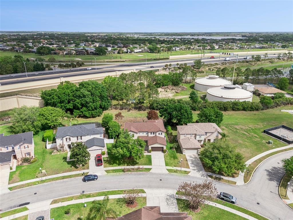 14790 Tullamore Loop Winter Garden, FL 34787 - Photo 39 of 42 an aerial view of a city