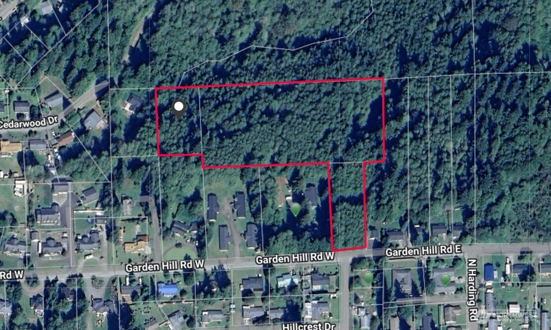 a close up of a red and white building