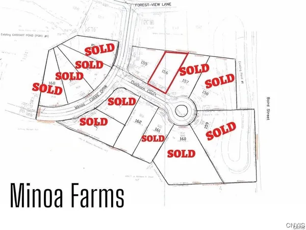 $395,000 | 13 (lot 155) Clairborn Court, Minoa, NY 13116