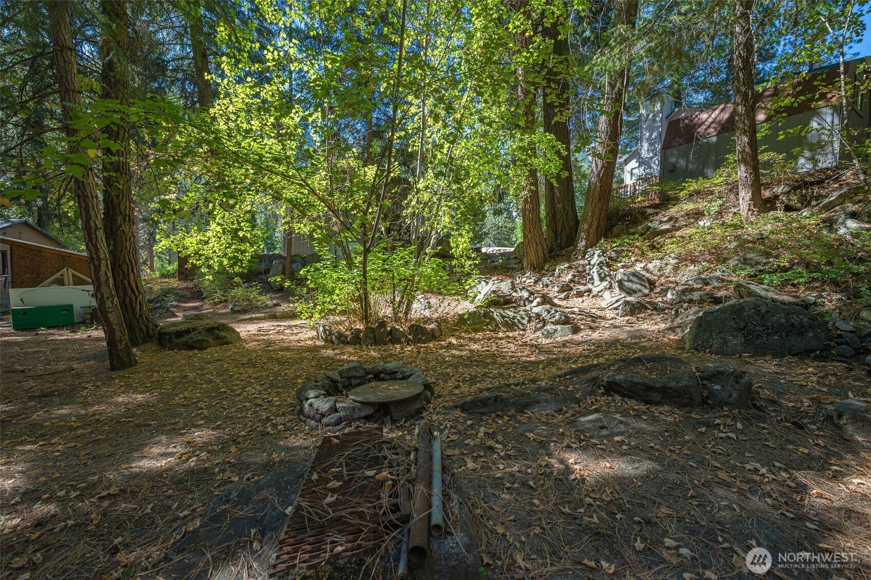 17972 Entiat River Road Entiat, WA 98822 - Photo 25 of 34 a view of yard