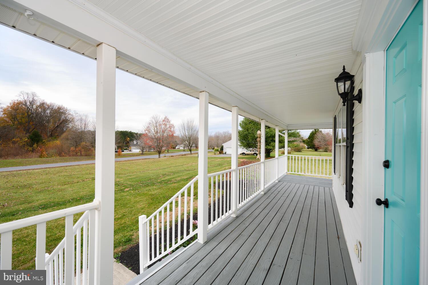 119 Wye Knot Road Queenstown, MD 21658 - Photo 11 of 45 a view of a porch