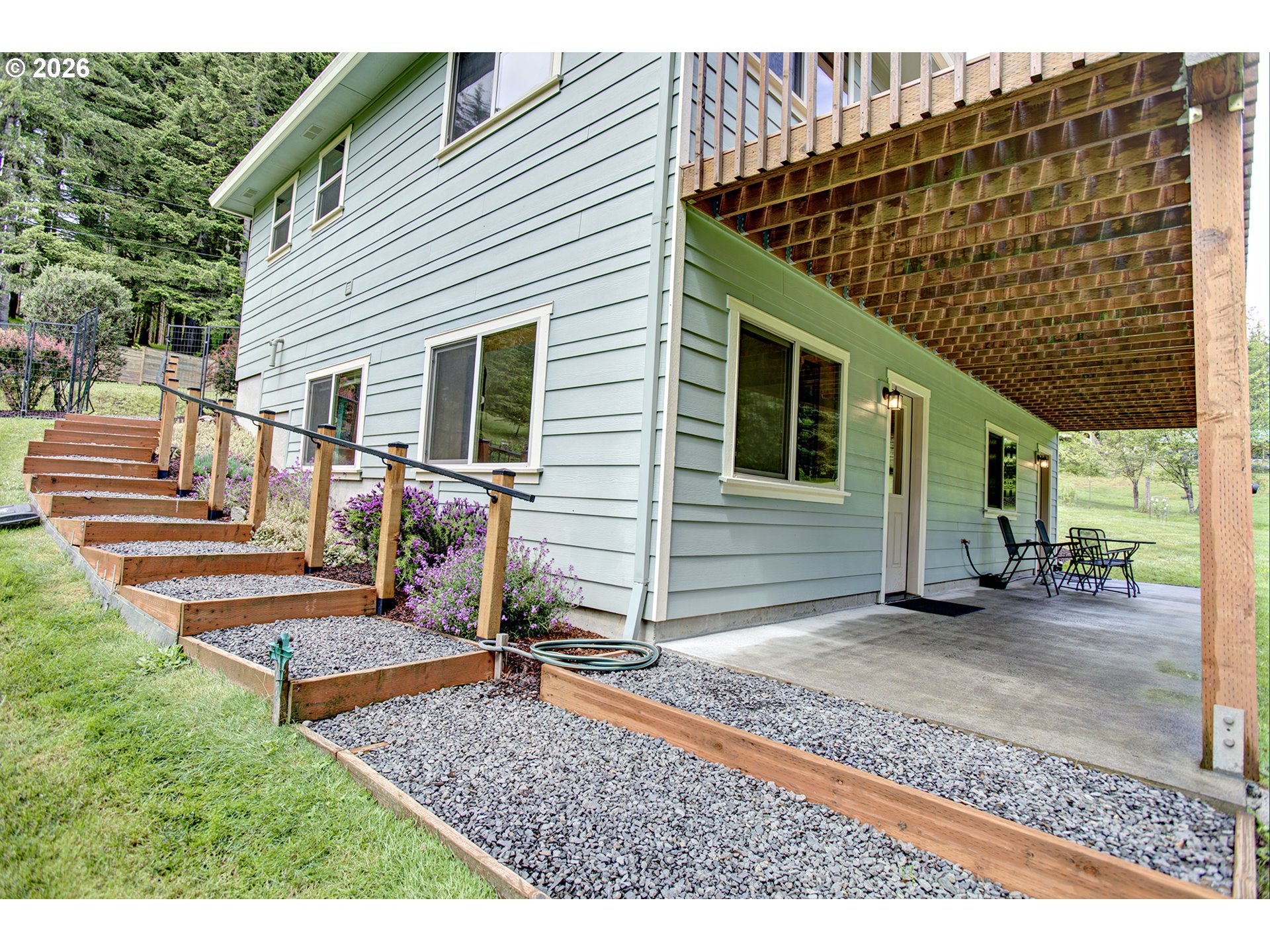 60300 Rays Way St. Helens, OR 97051 - Photo 22 of 41 a view of a house with backyard