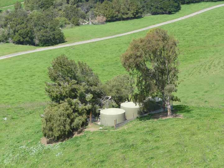 87 Hollister Ranch Road Goleta, CA 93117 - Photo 16 of 19 Gravity feed water storage tanks