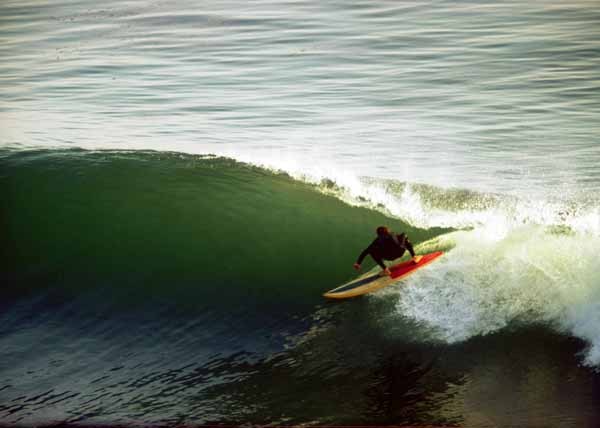 87 Hollister Ranch Road Goleta, CA 93117 - Photo 18 of 19 Surfing at the Santa Anita Creek mouth