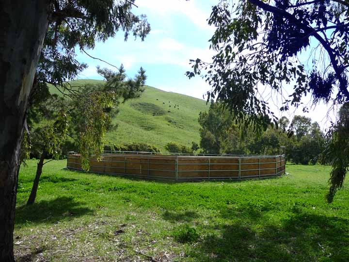87 Hollister Ranch Road Goleta, CA 93117 - Photo 10 of 19 Round pen