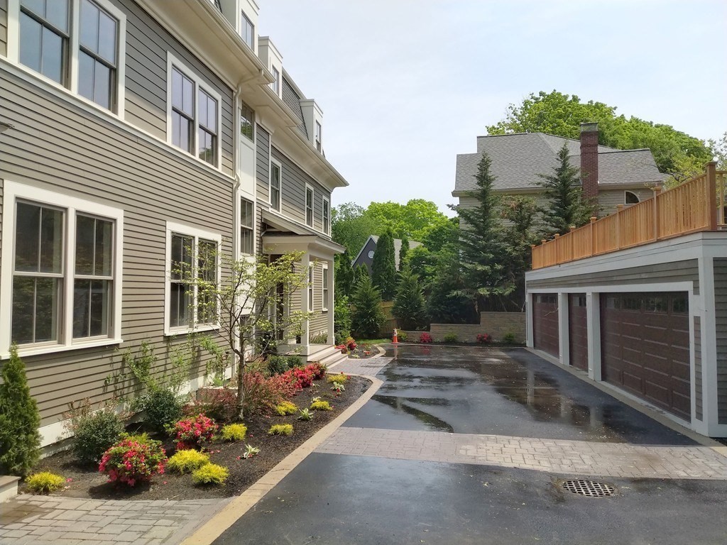 front view of a house