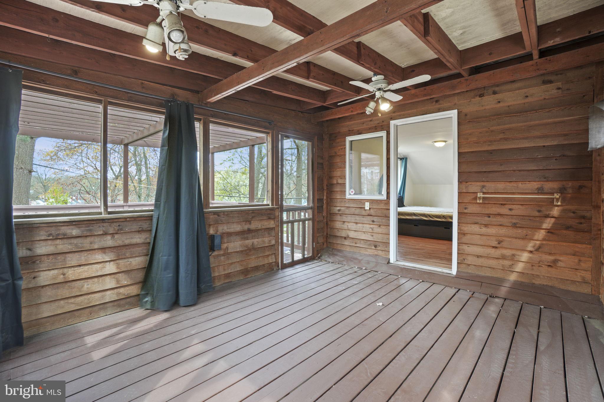 904 Dryden Street Silver Spring, MD 20901 - Photo 16 of 23 Off primary bedroom sunroom porch.