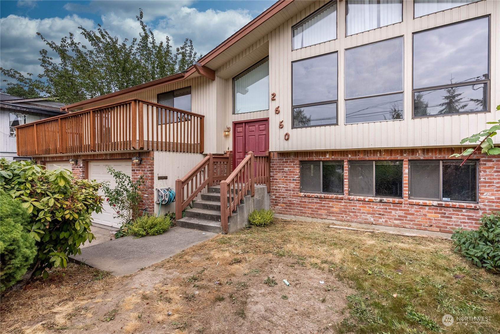 2650 Cherry Avenue Bremerton, WA 98310 - Photo 2 of 25 front view of a house with a yard