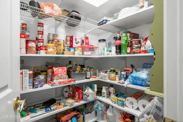 a store room with lots of stuff