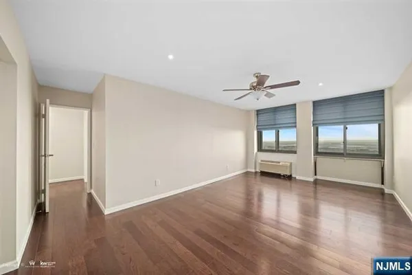 a view of walk in closet