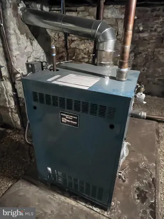 a view of water heater room