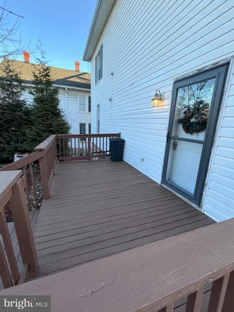 a view of deck with patio