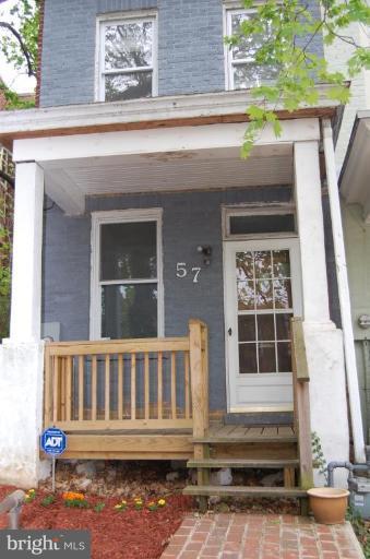 57 Todd Place Northeast Washington, DC 20002 - Photo 3 of 15 a view of front door of house