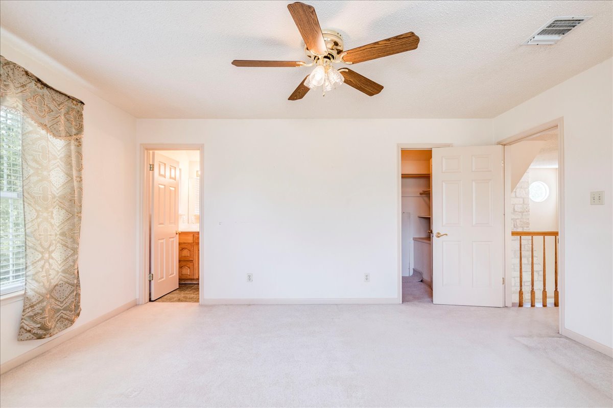 19106 Eyerley Road Manor, TX 78653 - Photo 26 of 40 Fourth bedroom on second floor with ensuite bathroom