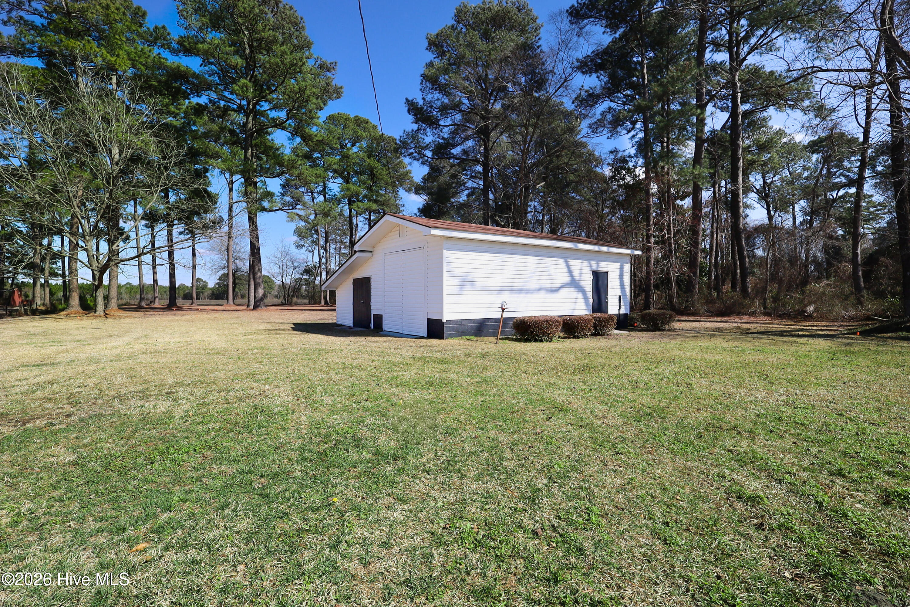 580 Koonce Fork Road Richlands, NC 28574 - Photo 41 of 48 Detached workshop + storage shed
