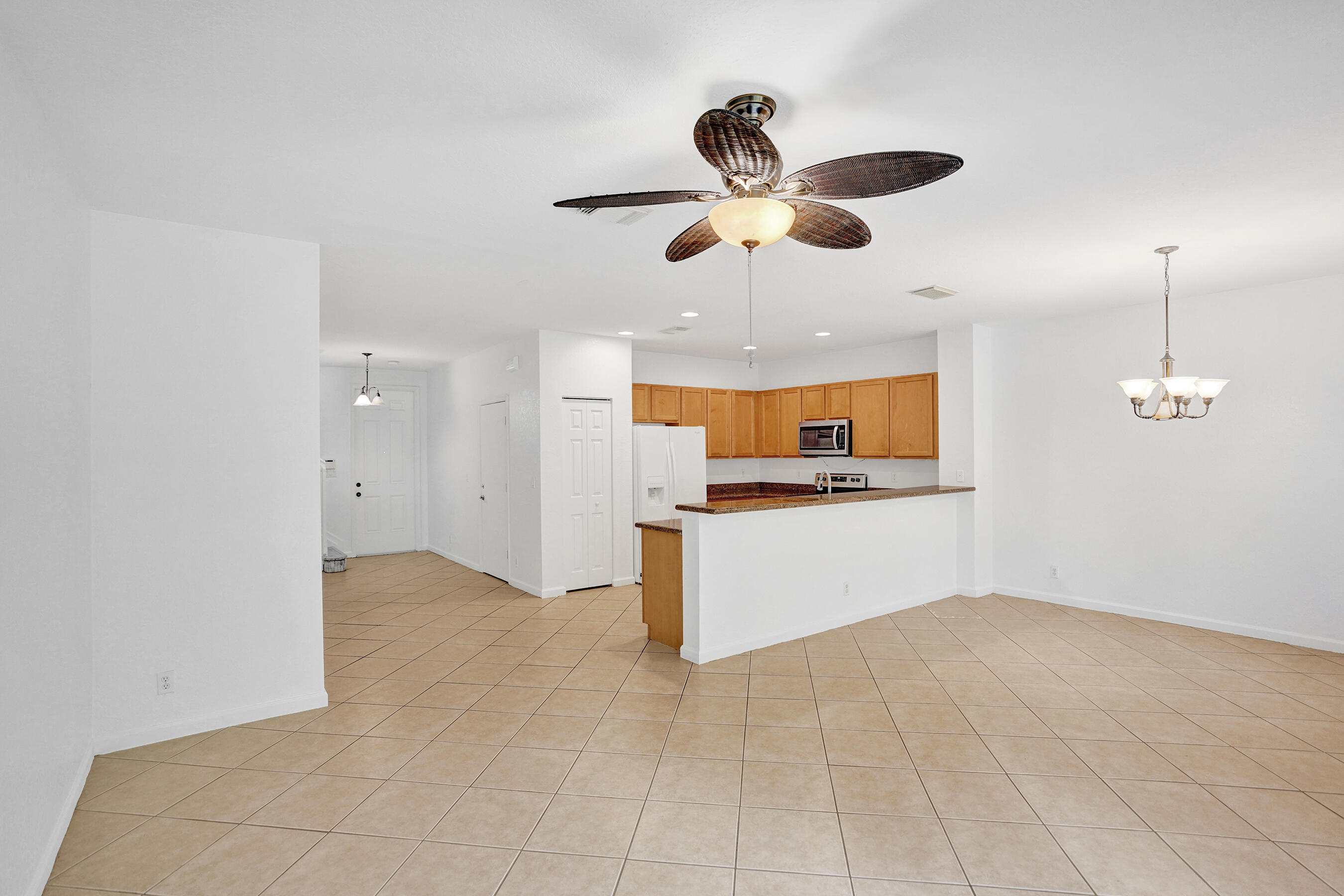 3072 North Evergreen Circle Boynton Beach, FL 33426 - Photo 14 of 55 a view of a kitchen with a sink and dishwasher