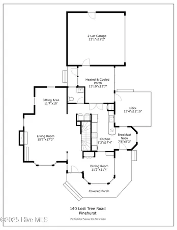$550,000 | 140 Lost Tree Road, Pinehurst, NC 28374